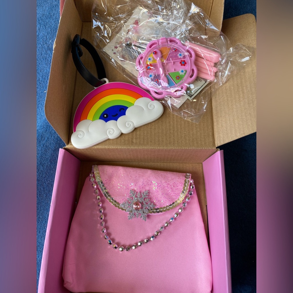 Pink Kids Accessory Set